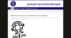 Desktop Screenshot of jota-joti.scoutingrijen.nl