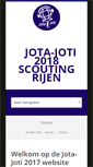 Mobile Screenshot of jota-joti.scoutingrijen.nl